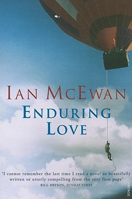 Book cover of Enduring Love by Ian McEwan