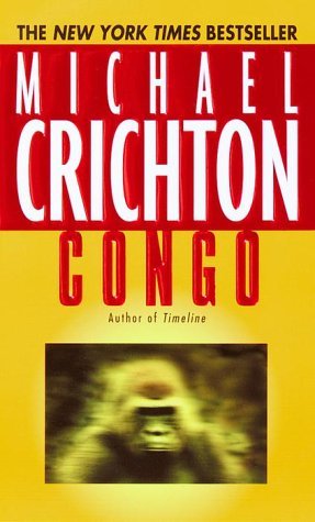 Book cover of Congo by Michael Crichton