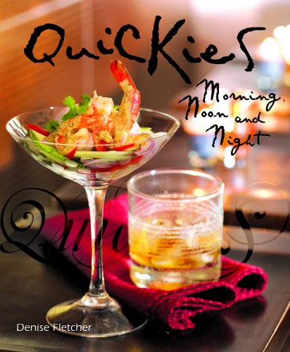 Book cover of Quickies: Morning, Noon And Night by Denise Fletcher