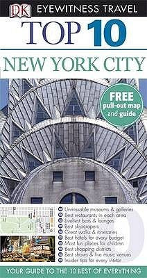 Book cover of Top 10 New York City by Unknown