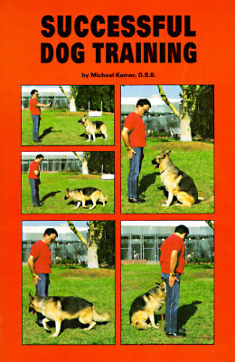 Book cover of Successful Dog Training by Michael Kamer