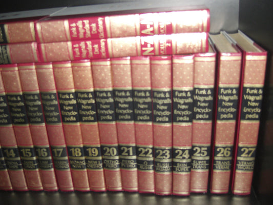 Book cover of Funk & Wagnalls New Encyclopedia, Volume 1: A To American Elk by Leon L. Bram