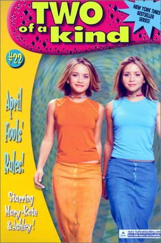 Book cover of April Fools' Rules! by Judy Katschke