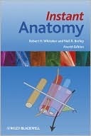 Book cover of Instant Anatomy by Robert H. Whitaker, Neil R. Borley