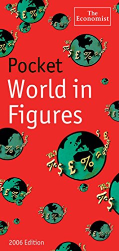 Book cover of Pocket World in Figures 2006 by The Economist