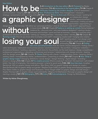 Book cover of How To Be A Graphic Designer Without Losing Your Soul by Adrian Shaughnessy
