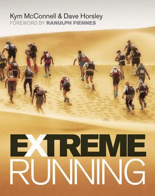 Book cover of Extreme Running by Kym McConnell