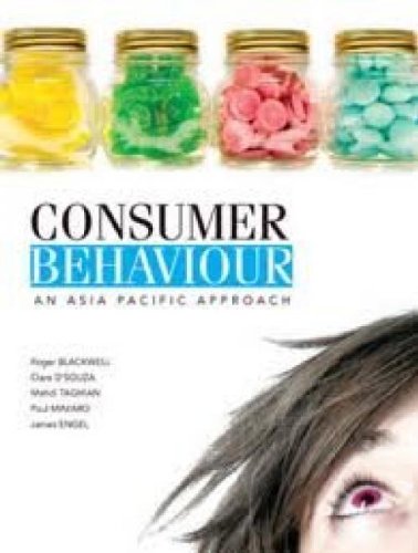 Book cover of Consumer Behaviour An Asia Pacific Approach by Blackwell