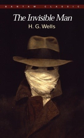 Book cover of The Invisible Man by H.G. Wells, Arthur C. Clarke (Introduction)