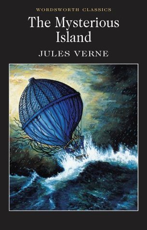 Book cover of The Mysterious Island by Jules Verne, William Henry Giles Kingston (Trans.), Alex Dolby (Introduction)