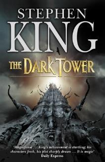 Book cover of The Dark Tower by Stephen        King, Michael   Whelan (Illus.)