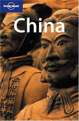 Book cover of China by Damian Harper, Steve Fallon, Katja Gaskell, Lonely Planet