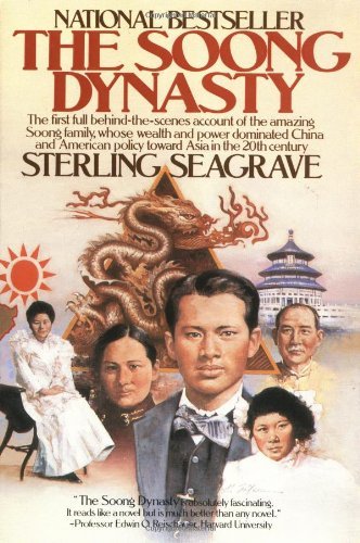 Book cover of Soong Dynasty by Sterling Seagrave