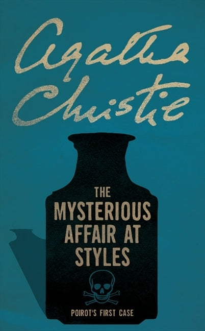Book cover of The Mysterious Affair at Styles by Agatha Christie