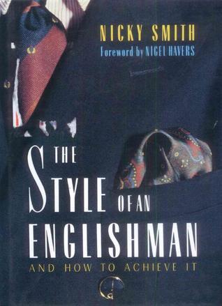 Book cover of The Style of an Englishman by Nicky Smith