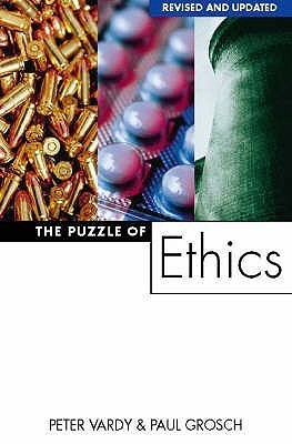 Book cover of The Puzzle of Ethics by Peter Vardy