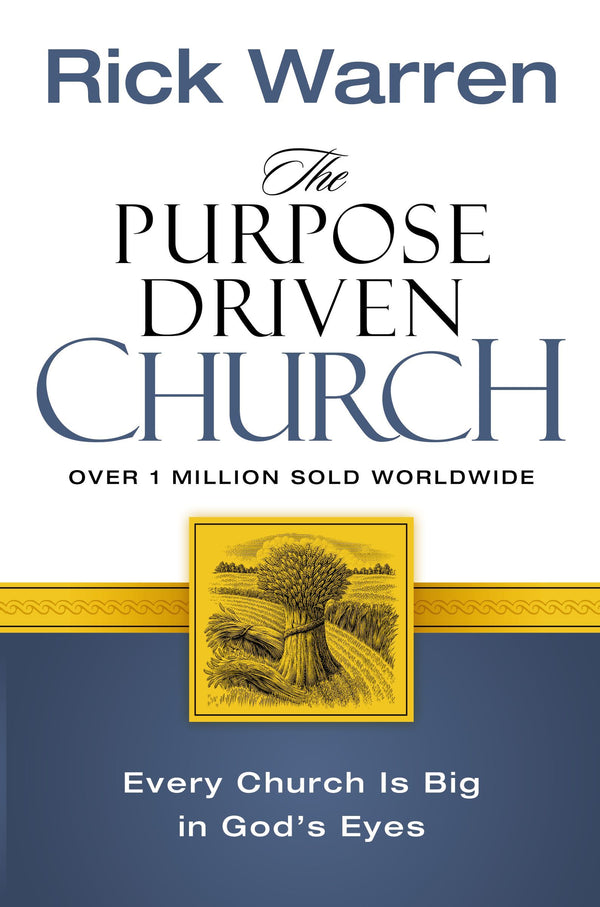 Book cover of The Purpose Driven Church by Rick Warren