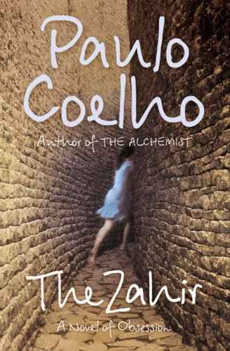 Book cover of The Zahir by Paulo Coelho