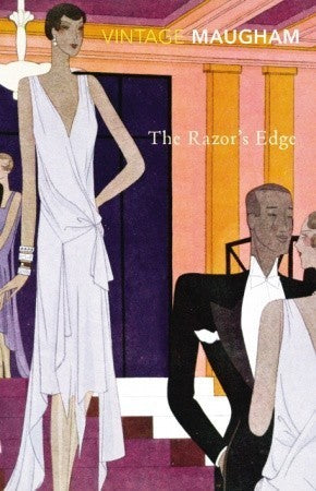 Book cover of The Razor's Edge by W. Somerset Maugham