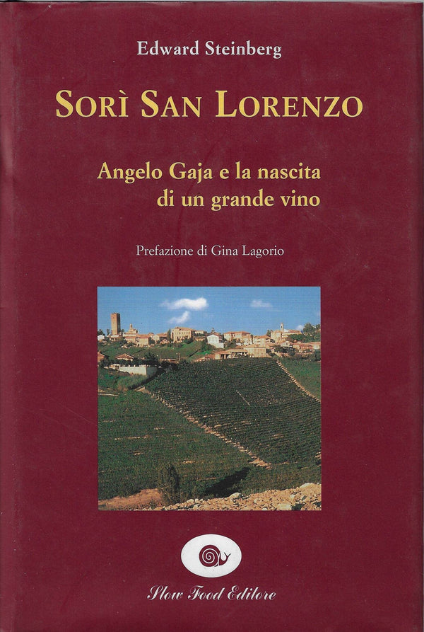 Book cover of The Vines of San Lorenzo by Edward Steinberg