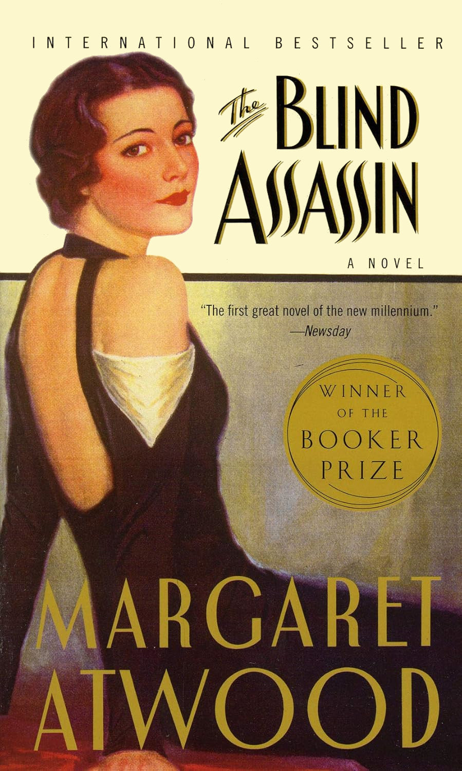 Book cover of The Blind Assassin by Margaret Atwood