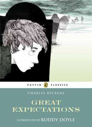 Book cover of Great Expectations: Abridged Edition by Charles Dickens, Roddy Doyle (Introduction)