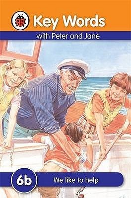 Book cover of Key Words With Peter And Jane #6 We Like To Help Series B by Ladybird Books