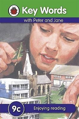 Book cover of Enjoying Reading by Ladybird Books