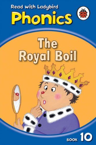 Book cover of The Royal Boil by Paul Dowswell