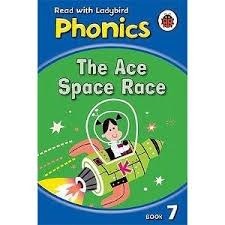 Book cover of The Ace Space Race by Clive Gifford