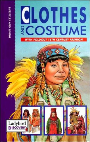 Book cover of Clothes And Costumes by David Alderton