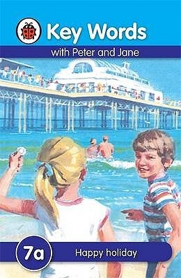 Book cover of Happy Holiday by Ladybird Books