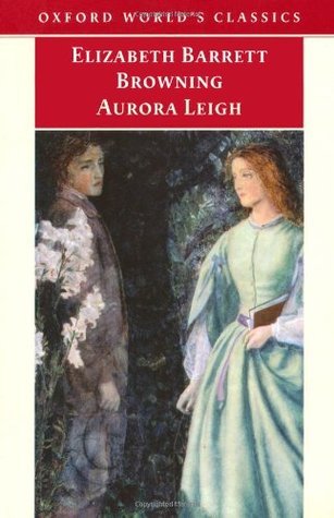 Book cover of Aurora Leigh by Elizabeth Barrett Browning