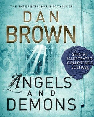 Book cover of Angels And Demons: Special Illustrated Collector's Edition by Dan    Brown