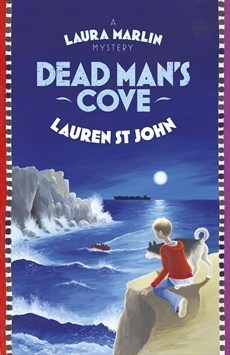 Book cover of Dead Man's Cove by Lauren St. John