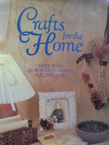 Book cover of Crafts For The Home by Salamander Books