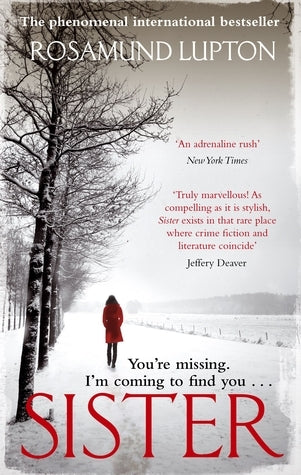 Book cover of Sister by Rosamund Lupton