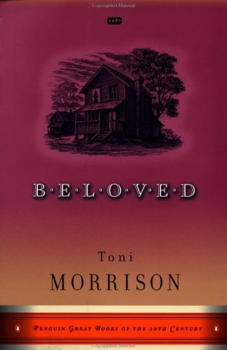 Book cover of Beloved by Toni Morrison