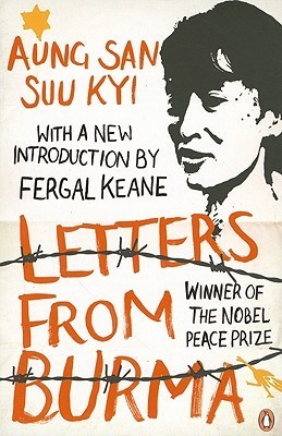 Book cover of Letters From Burma by Aung San Suu Kyi, Fergal Keane (Introduction)