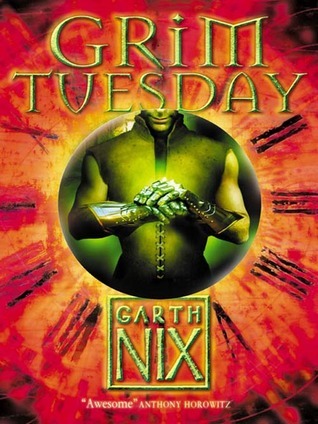 Book cover of Grim Tuesday by Garth Nix