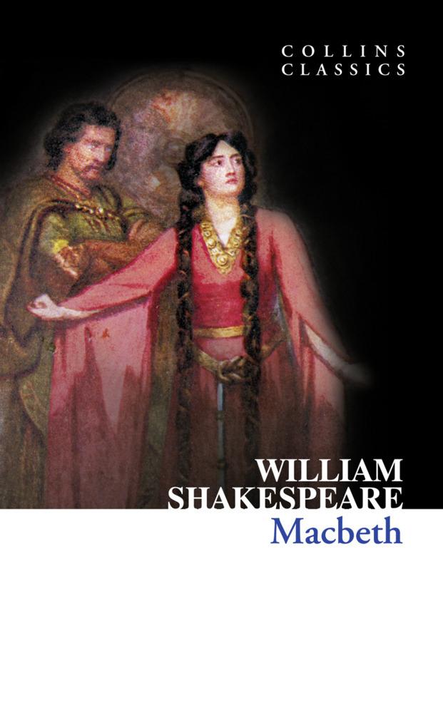 Book cover of Macbeth by William Shakespeare