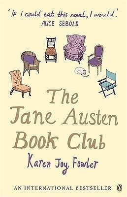 Book cover of The Jane Austen Book Club by Karen Joy Fowler