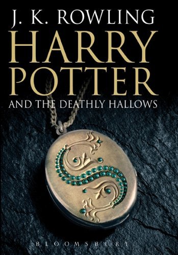 Book cover of Harry Potter And The Deathly Hallows by J.K. Rowling