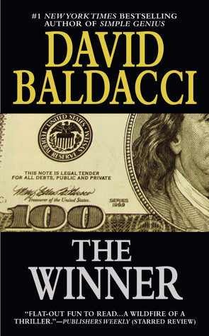 Book cover of The Winner by David Baldacci