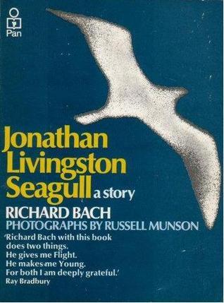 Book cover of Jonathan Livingston Seagull by Richard Bach