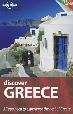 Book cover of Discover Greece by Lonely Planet