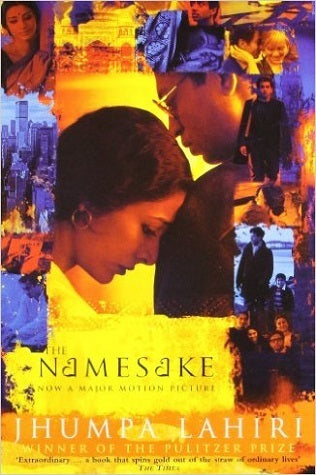 Book cover of The Namesake by Jhumpa Lahiri