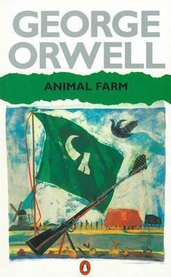 Book cover of Animal Farm by George Orwell, Peter Davison (introducer)