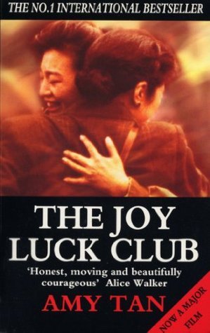 Book cover of The Joy Luck Club by Amy Tan