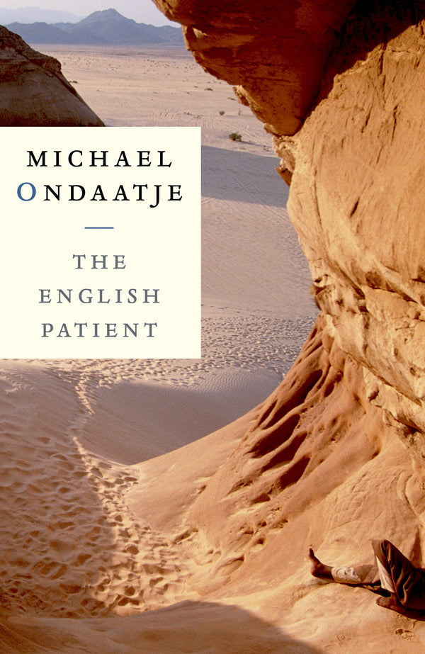 Book cover of The English Patient by Michael Ondaatje